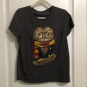 Harry Potter Gryffindor Owl t-shirt